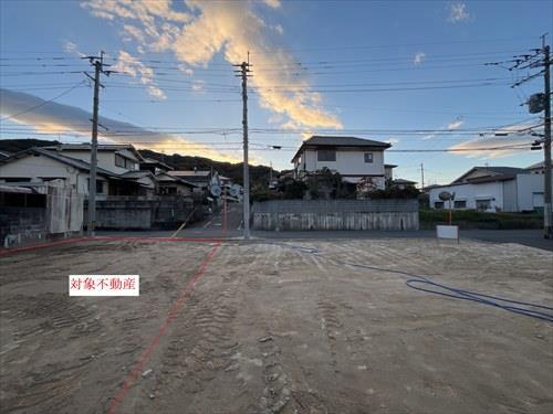 現地写真（東側から