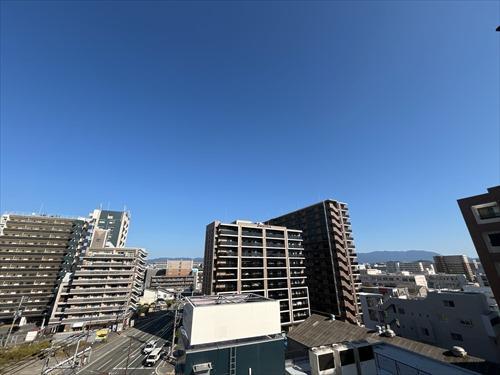 バルコニーからの眺望