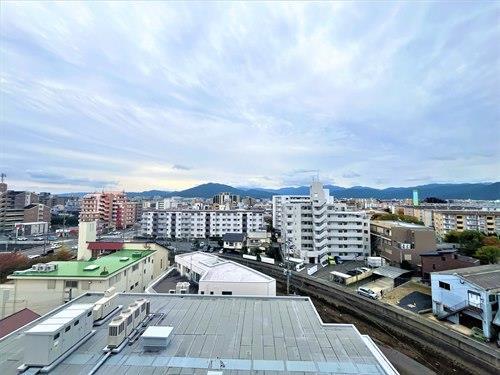 バルコニーからの眺望