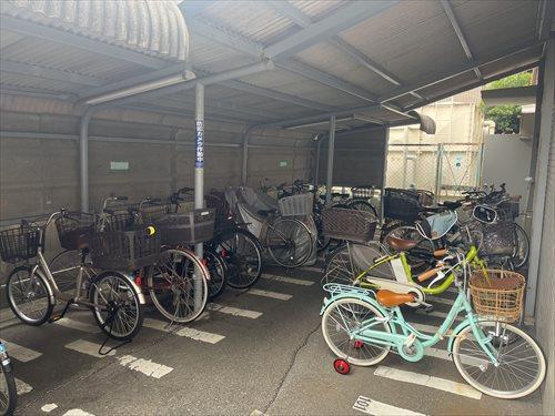 自転車・バイク置場