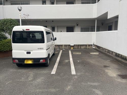 来客用駐車場