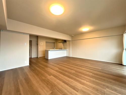 LDK　約22.5帖　別角度