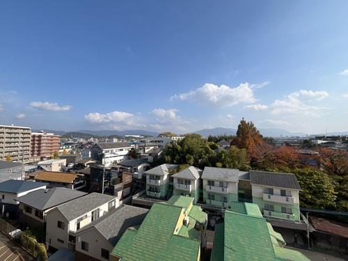バルコニーからの眺望