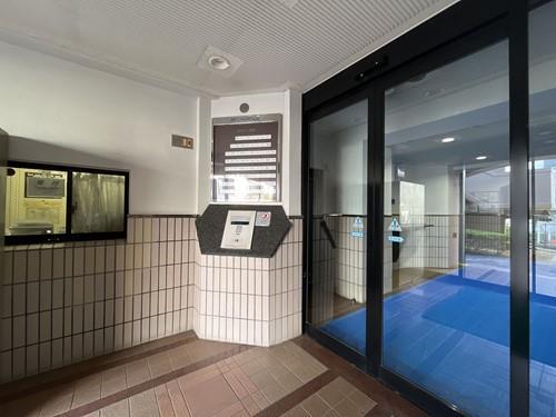 管理人室・オートロック