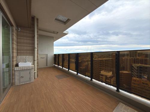 南西側バルコニー