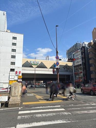 西鉄天神大牟田線「薬院」駅