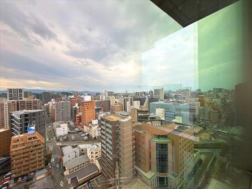 キッチンからの眺望