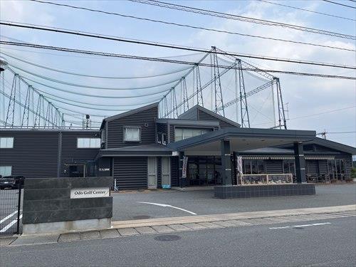 小戸ゴルフセンターまで350ｍ