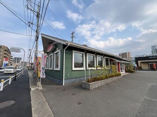 うどんウエスト小戸店まで850ｍ