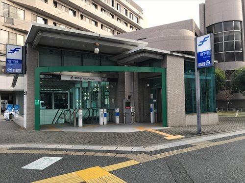 地下鉄七隈線野芥駅まで730ｍ