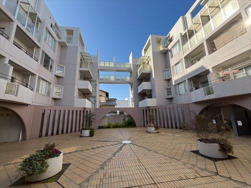 共用部分（中庭）