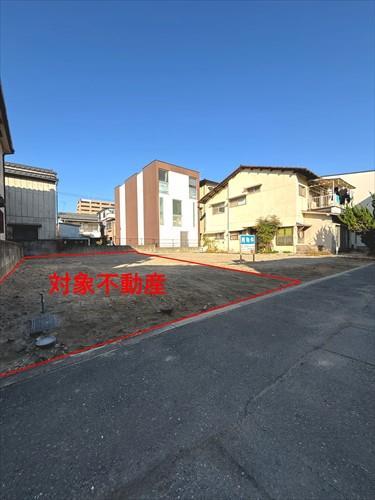 現地写真（南西側から撮影）