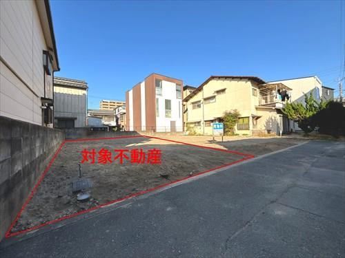 現地写真（南西側から撮影）