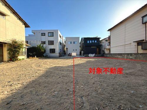 現地写真（北側から撮影）