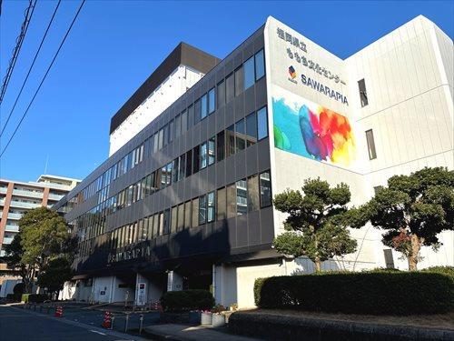 福岡県立ももち文化センター（610ｍ）