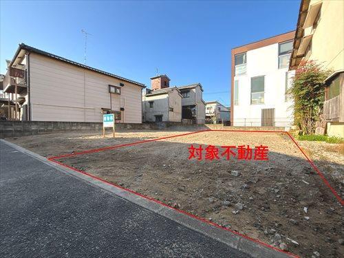 現地写真（南東側から撮影）