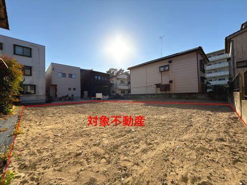 現地写真（北東側から撮影）