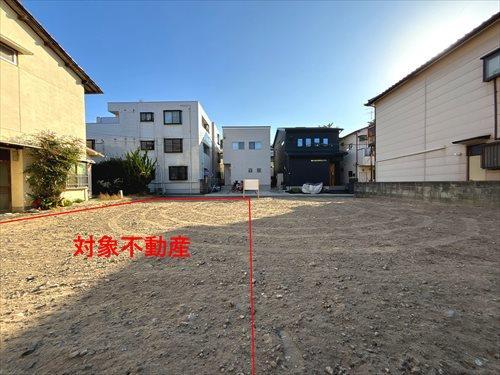 現地写真（北側から撮影）