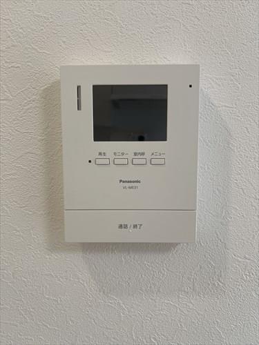 TVモニター付インターホン