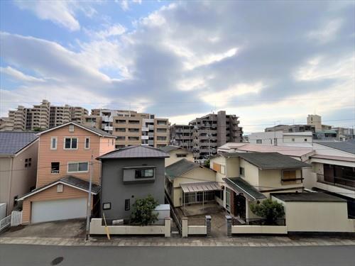 バルコニーからの眺望