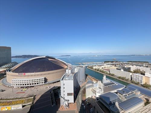 バルコニーからの眺望