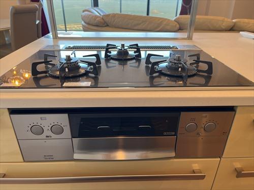 3口コンロ・グリル