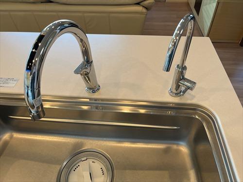 浄水機能付シンク