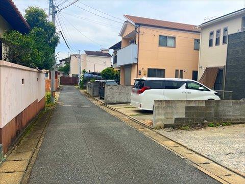 前面通路　2026年1月撮影