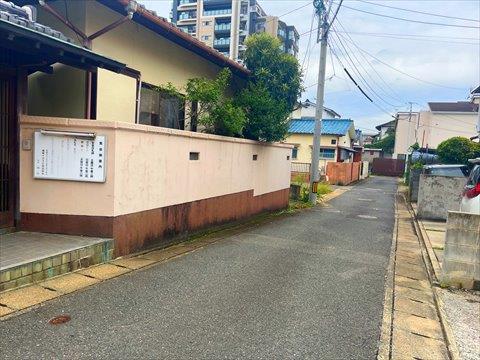 前面通路　2026年1月撮影