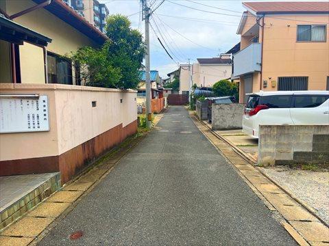 前面通路　2026年1月撮影