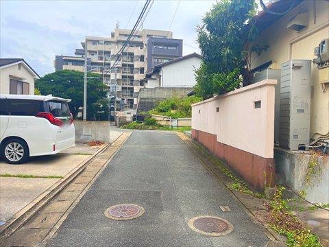 前面通路　2026年1月撮影