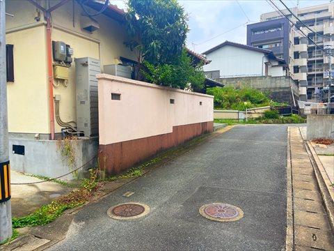 前面通路　2026年1月撮影