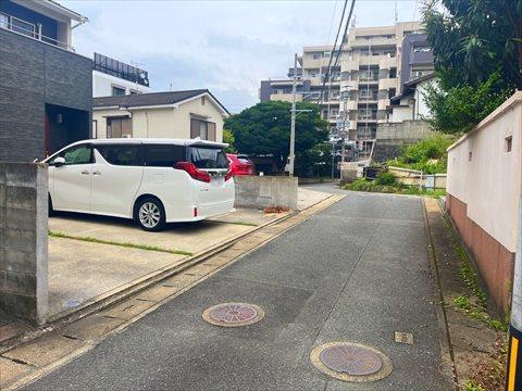 前面通路　2026年1月撮影