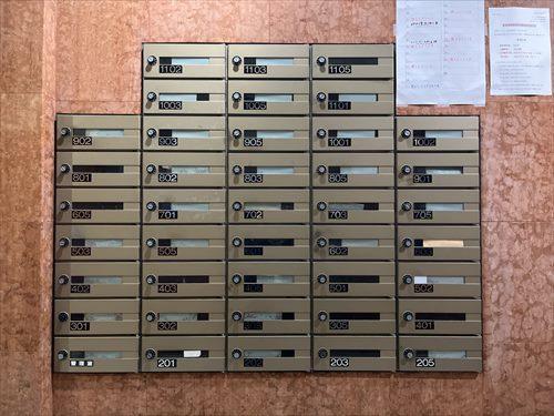 メールボックス