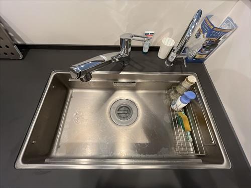 シンク（ディスポーザー付き）