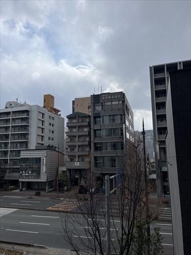 南側バルコニーからの眺望