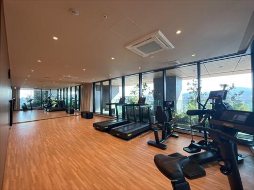 14階トレーニングジム