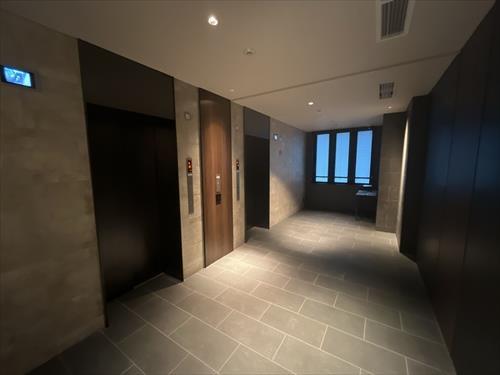 エレベーターホール