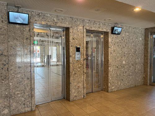 エレベーターホール