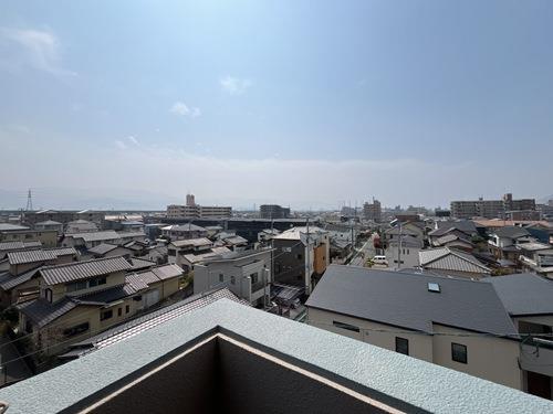 南面バルコニーからの眺望