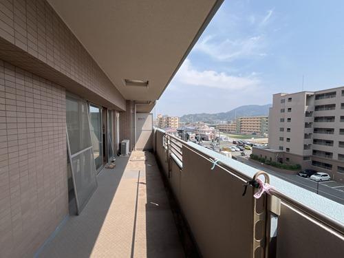 南面バルコニー