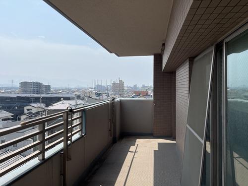 南面バルコニー