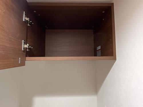 トイレの上部収納