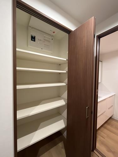 廊下の収納