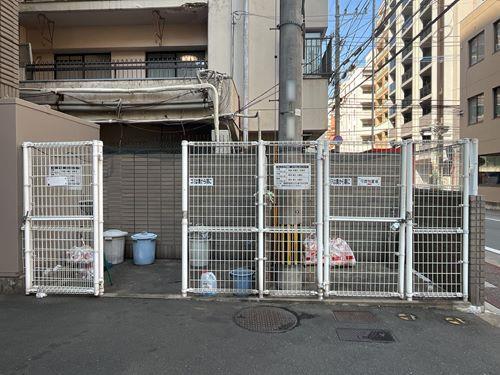 ゴミ置き場