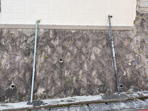 現地（西側から）