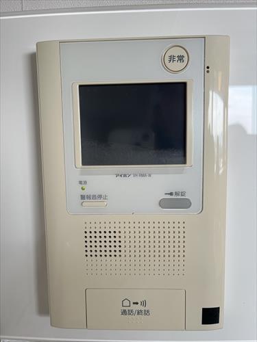 TVモニター付インターホン