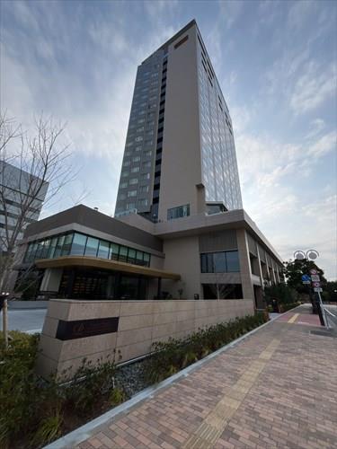 福岡プリンスホテルももち浜まで160ｍ