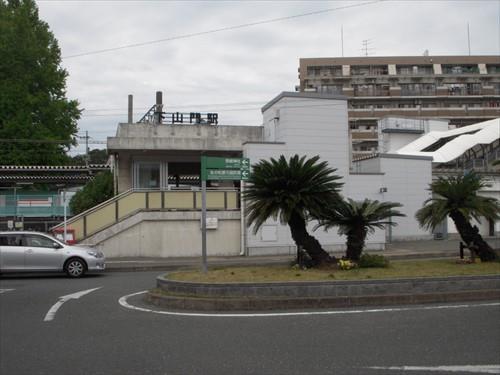 JR筑肥線「下山門」駅 JR筑肥線「下山門」駅