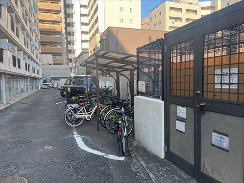 自転車置き場